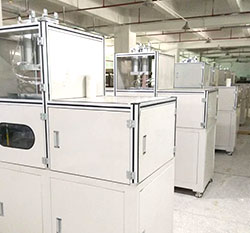 東莞氣液增壓缸-50多條用于鋰電池極耳成型機(jī),自動(dòng)入殼機(jī)的增壓缸產(chǎn)品